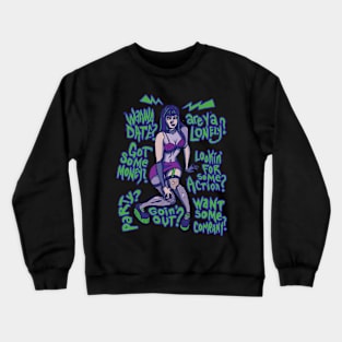 Frankenhooker Crewneck Sweatshirt